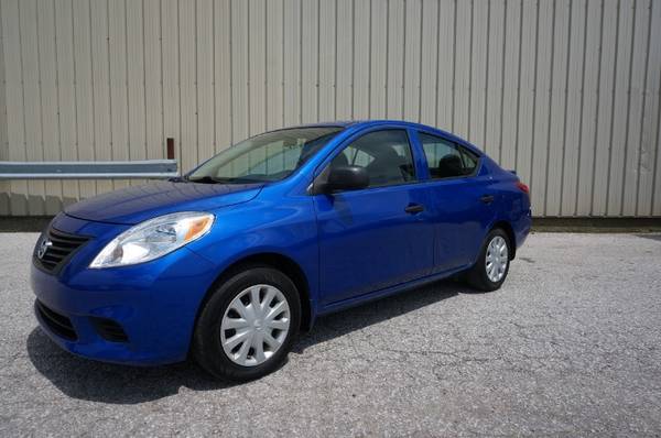 2014 Nissan Versa 1.6 S Plus - cars & trucks - by dealer - vehicle... for sale in New haven, IN – photo 4