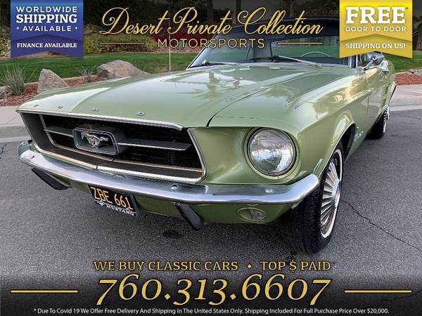 1967 Ford Mustang Coupe for sale by Desert Private Collection - cars for sale in Other, NC – photo 4