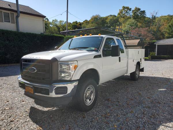2012 F-350 4x4 Utility: Orig Owner, 97K, Immaculate for sale in Huntington, NY – photo 2