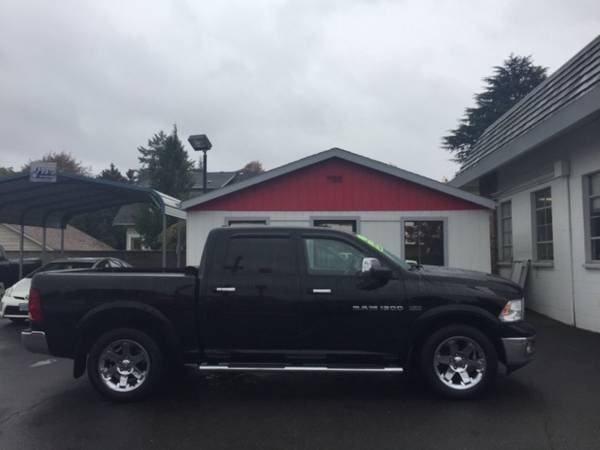 2012 Ram 1500 Crew Cab Laramie 4D 5 1/2 ft Cars and Trucks Dodge for sale in Portland, OR – photo 2