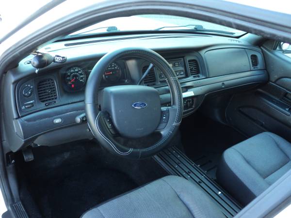 2010 Ford Crown Victoria with 111K Miles - - by dealer for sale in Clawson, MI – photo 11