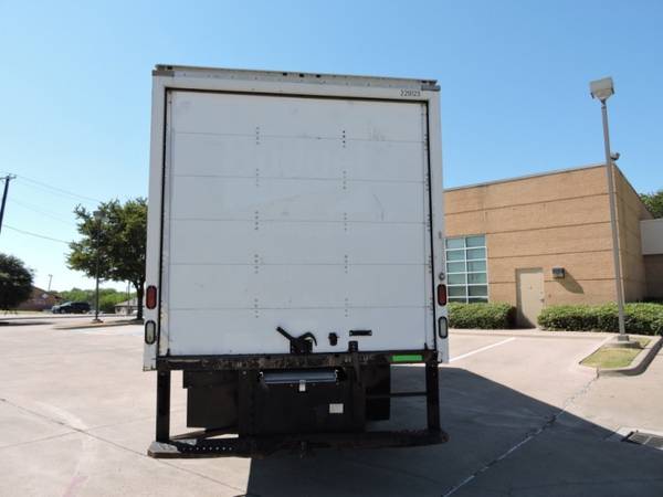 2012 Ford F750 26 FOOT BOX TRUCK W/CUMMINS with 15.14 sm, 80000 psi... for sale in Grand Prairie, TX – photo 6