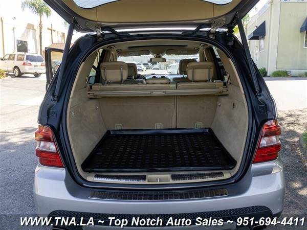 2008 Mercedes-Benz ML 350 - - by dealer - vehicle for sale in Temecula, CA – photo 9