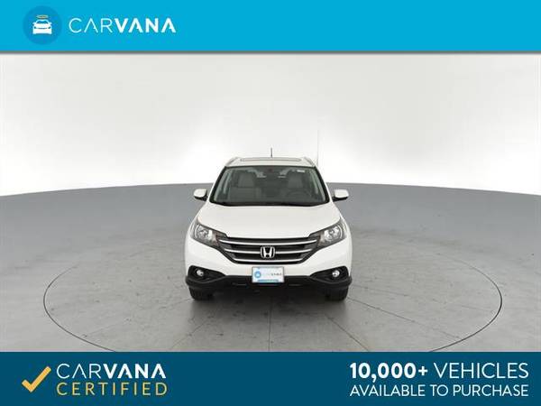 2012 Honda CRV EX-L Sport Utility 4D suv White - FINANCE ONLINE for sale in Cleveland, OH – photo 19