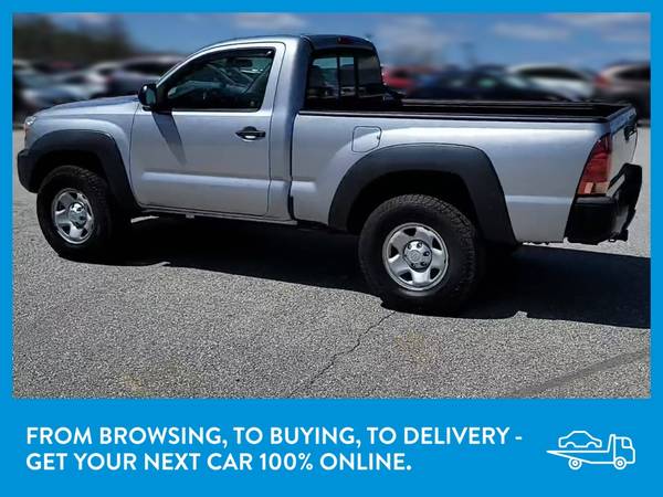 2014 Toyota Tacoma Regular Cab Pickup 2D 6 ft pickup Silver for sale in Athens, GA – photo 5