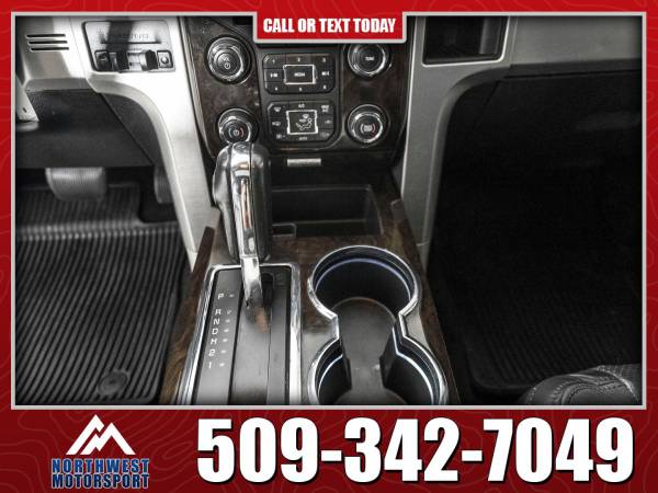 2014 Ford F-150 Platinum 4x4 - - by dealer - vehicle for sale in Spokane Valley, ID – photo 18