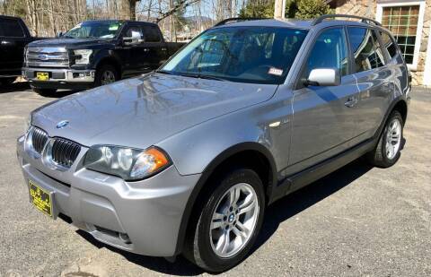 $4,499 2006 BMW X3 AWD 3.0i *174k, Leather, HUGE ROOF, Clean, MUST SEE for sale in Belmont, ME – photo 3