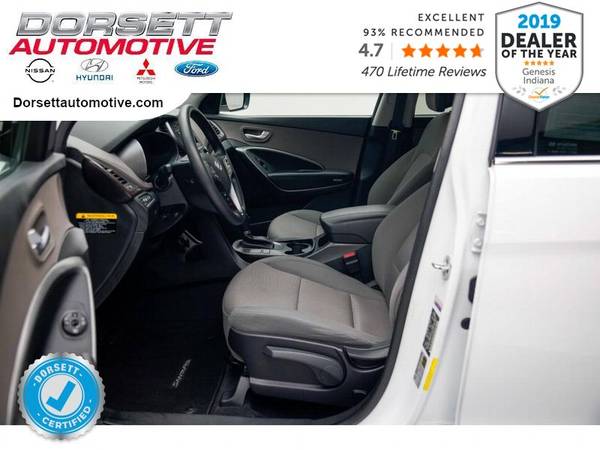 2018 Hyundai Santa Fe Sport hatchback Pearl White - cars & trucks -... for sale in Terre Haute, IN – photo 12