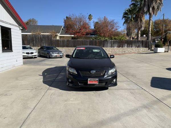 2009 Toyota Corolla S Sedan 4D Fast Easy Credit Approval - cars &... for sale in Atascadero, CA – photo 11