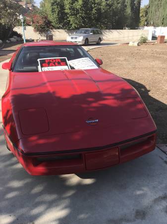 1988 CORVETTE Fast Back for sale in Woodland Hills, CA – photo 7