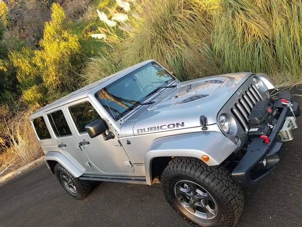 2016 Jeep Rubicon Hard Rock edition for sale in Ventura, CA – photo 6