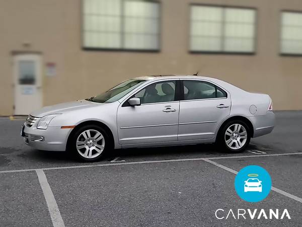 2009 Ford Fusion SEL Sedan 4D sedan Silver - FINANCE ONLINE - cars &... for sale in Valhalla, NY – photo 4