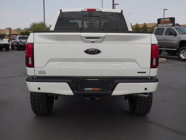 2019 Ford f-150 f150 f 150 LARIAT CREW 5.5FT BED 4X4 4 - Lifted... for sale in Phoenix, AZ – photo 8