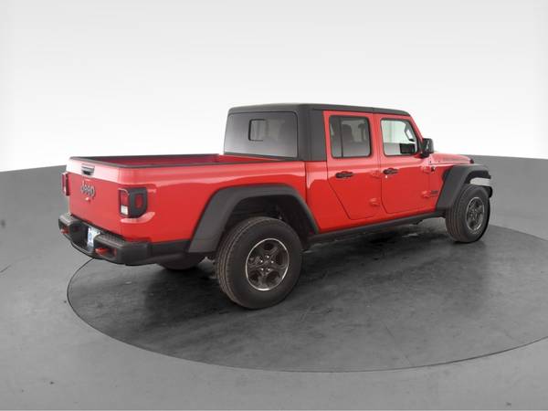 2020 Jeep Gladiator Rubicon Pickup 4D 5 ft pickup Red - FINANCE... for sale in Lewisville, TX – photo 11