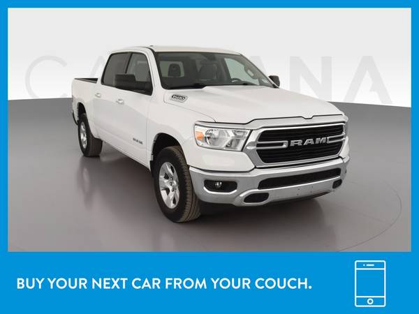 2019 Ram 1500 Crew Cab Big Horn Pickup 4D 5 1/2 ft pickup White for sale in Ashtabula, OH – photo 12