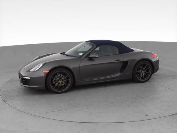 2014 Porsche Boxster Convertible 2D Convertible Gray - FINANCE... for sale in Worcester, MA – photo 4