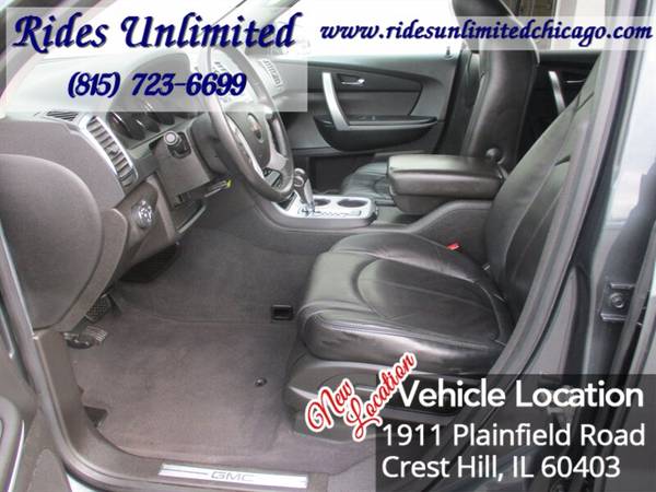 2012 GMC Acadia SLT-1 - - by dealer - vehicle for sale in Crest Hill, IL – photo 12