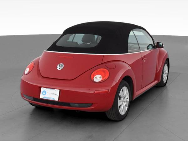 2010 VW Volkswagen New Beetle Convertible 2D Convertible Red -... for sale in San Antonio, TX – photo 10