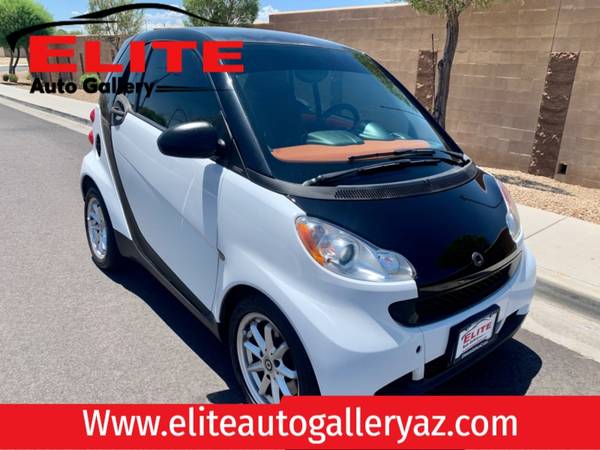 2008 smart fortwo Passion RED INTERIOR - - by dealer for sale in Phoenix, AZ – photo 9