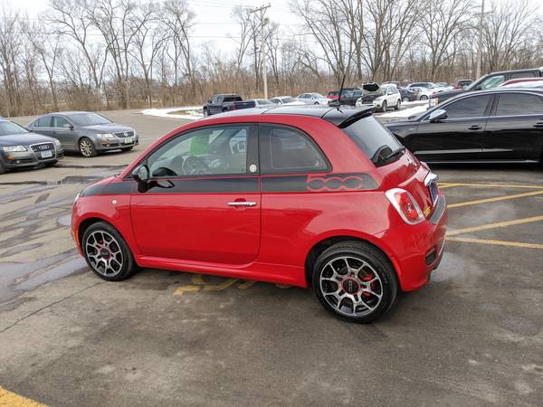2012 Fiat 500 - - by dealer - vehicle automotive sale for sale in Evansdale, IA – photo 3