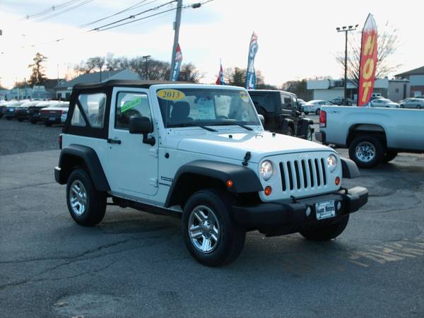 Used Jeep wranglers! 5-to Choose from! - cars & trucks - by dealer -... for sale in Warwick, RI – photo 2