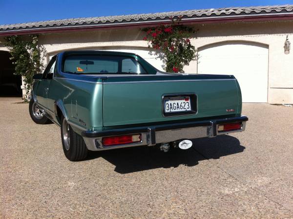 EL CAMINO, 1987 - cars & trucks - by owner - vehicle automotive sale for sale in Desert Hot Springs, CA – photo 19