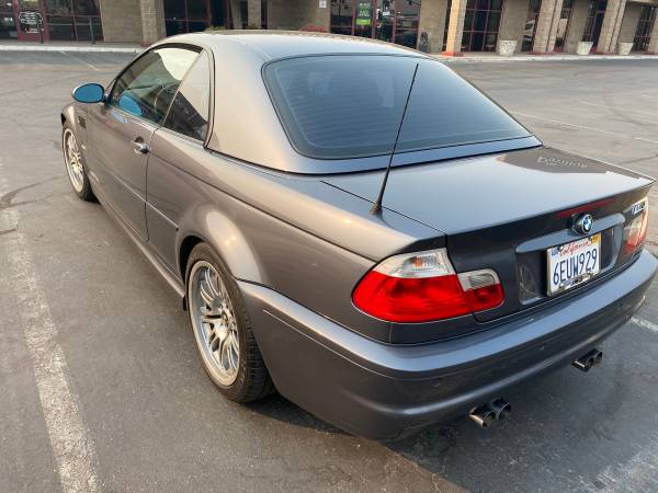2002 BMW M3 (optional) Removable Hardtop - cars & trucks - by owner... for sale in Lodi , CA – photo 5