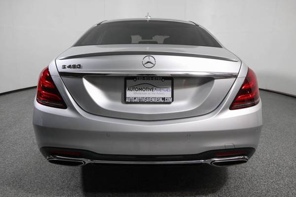 2018 Mercedes-Benz S-Class, Iridium Silver Metallic for sale in Wall, NJ – photo 4