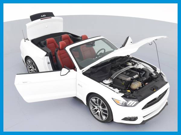 2015 Ford Mustang GT Premium Convertible 2D Convertible White for sale in Lexington, KY – photo 21