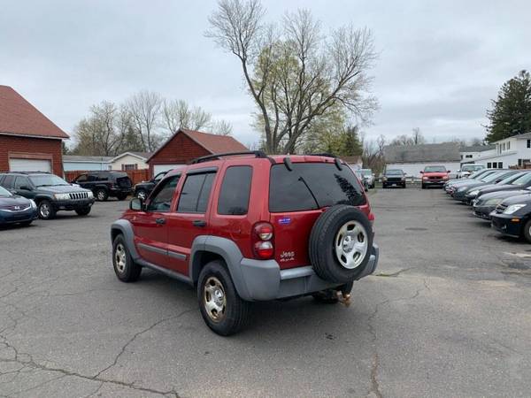 2006 Jeep Liberty 4dr Sport 4WD - - by dealer for sale in East Windsor, CT – photo 5