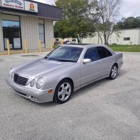 2002 Mercedes Benz E320 3.2L V6 - cars & trucks - by owner - vehicle... for sale in St. Augustine, FL – photo 3