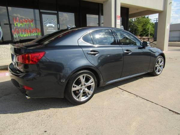 2010 Lexus IS 250 4dr Sport Sdn Auto RWD for sale in Watauga (N. Fort Worth), TX – photo 9
