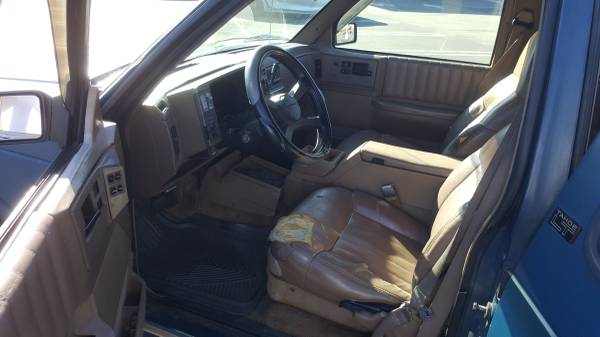 1993 Chevrolet S10 Blazer 4x4 4dr for sale in Burbank, CA – photo 3