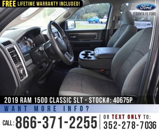 2019 Ram 1500 Classic SLT *** Flex Fuel, Cruise Control, Bluetooth... for sale in Alachua, AL – photo 12
