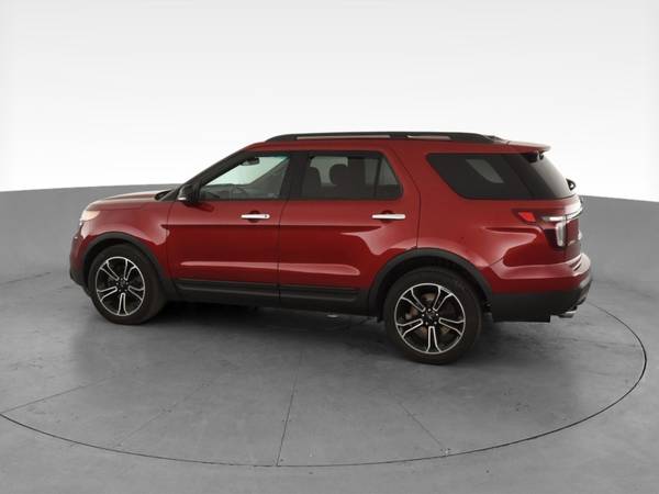 2013 Ford Explorer Sport SUV 4D suv Red - FINANCE ONLINE - cars &... for sale in Park Ridge, IL – photo 6