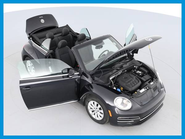 2019 VW Volkswagen Beetle 2 0T S Convertible 2D Convertible Black for sale in Ann Arbor, MI – photo 21