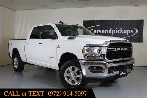 2019 Dodge Ram 2500 Big Horn - RAM, FORD, CHEVY, DIESEL, LIFTED 4x4... for sale in Addison, TX – photo 4