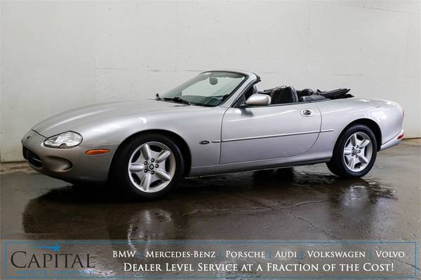 98 Jaguar XK8 Convertible Luxury Car! Power Top! Heated Seats! V8! for sale in Eau Claire, WI – photo 15