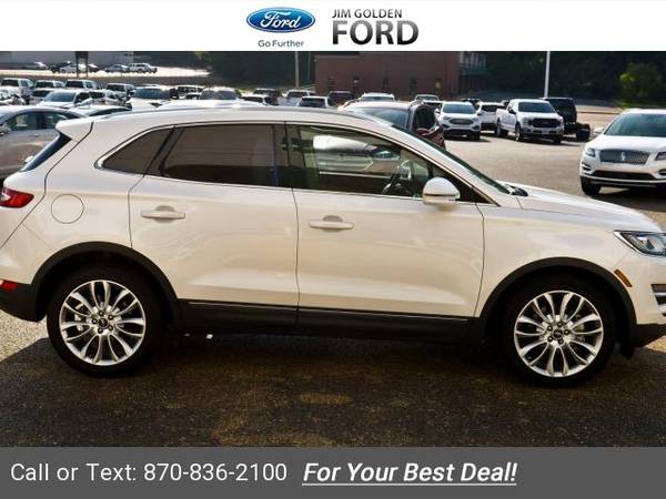 2017 Lincoln MKC Reserve suv White - - by dealer for sale in Camden, AR