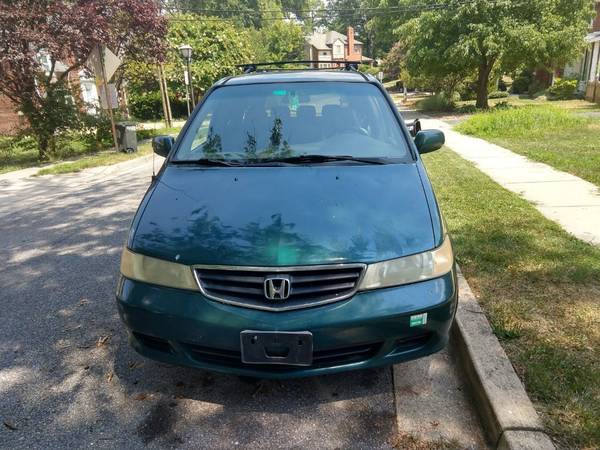 2002 Honda Odyssey - $1500 for sale in Hyattsville, District Of Columbia – photo 2