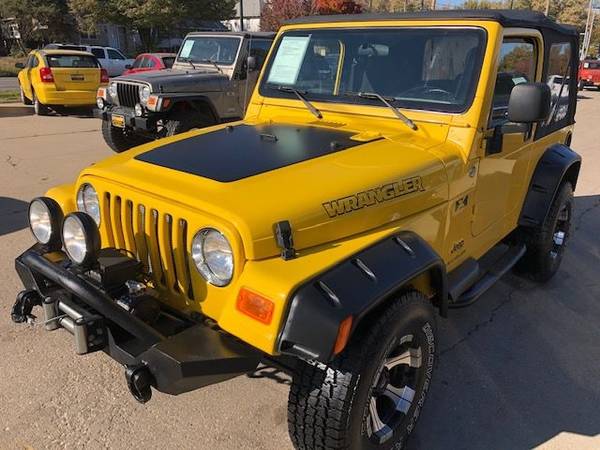 2005 Jeep Wrangler X - cars & trucks - by dealer - vehicle... for sale in Des Moines, IA – photo 3
