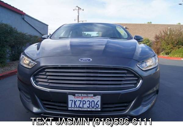 2015 Ford Fusion SE ONLY 38K MILES LOADED WARRANTY * NO CREDIT BAD... for sale in Carmichael, CA – photo 5