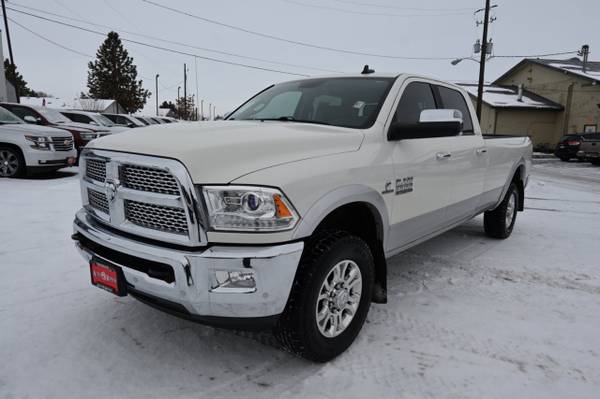 2018 Ram 3500 Laramie - - by dealer - vehicle for sale in Ontario, OR – photo 18