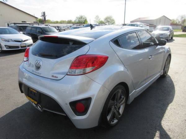 2013 Hyundai Veloster TURBO 6-Spd - Try - - by for sale in Farmington, IL – photo 3