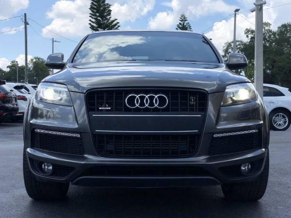 2012 Audi Q7 Prestige S-Line*SUPERCHARGED ENGINE*3RD ROW... for sale in TAMPA, FL – photo 16