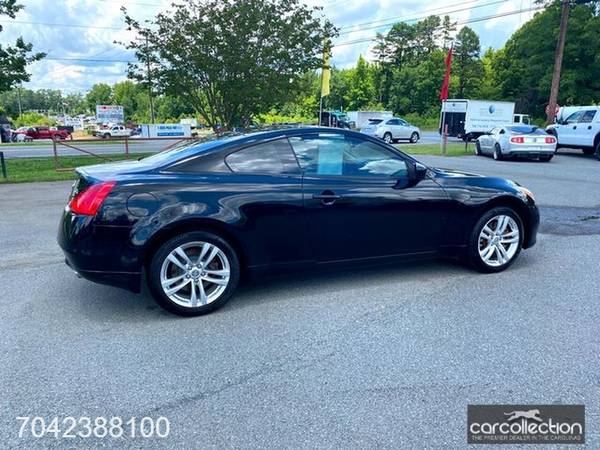 2010 INFINITI G G37x Coupe 2D - cars & trucks - by dealer - vehicle... for sale in Monroe, SC – photo 3
