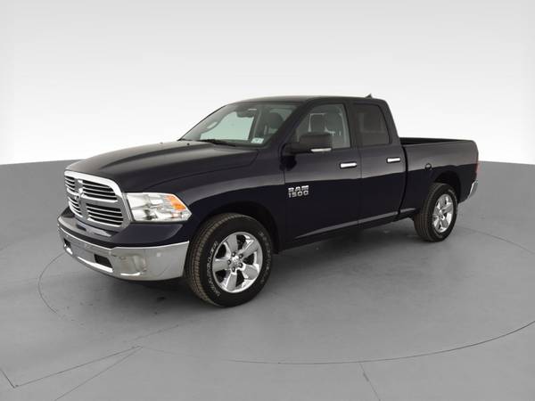 2018 Ram 1500 Quad Cab Big Horn Pickup 4D 6 1/3 ft pickup Blue - -... for sale in Indianapolis, IN – photo 3