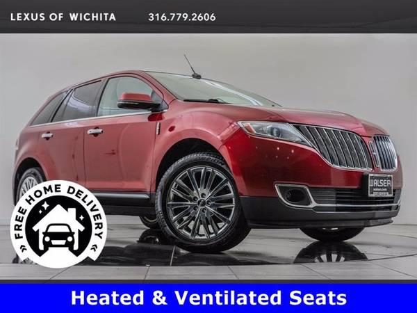 2014 Lincoln MKX Wood Package - cars & trucks - by dealer - vehicle... for sale in Wichita, KS – photo 2