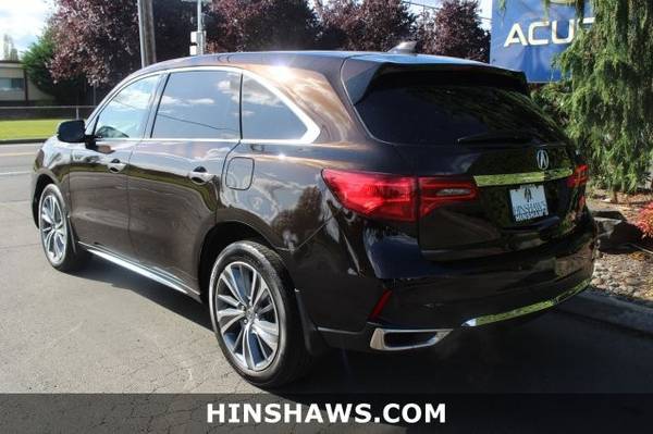 2017 Acura MDX AWD All Wheel Drive SUV w/Technology Pkg for sale in Fife, WA – photo 3