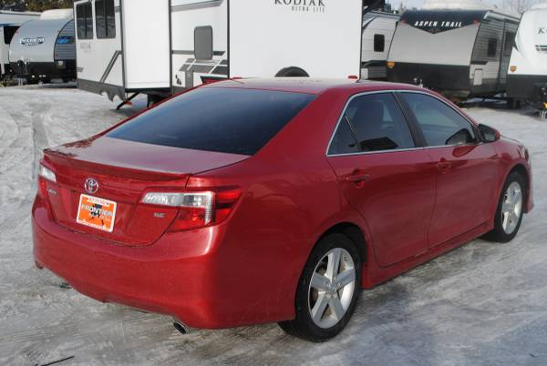 2014 Toyota Camry SE, Great MPG, Low Miles! - - by for sale in Anchorage, AK – photo 5